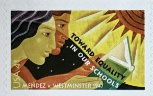 4201   Mendez vs Westminster School Equality  41 c  Sheet of 20  FV $8.20   