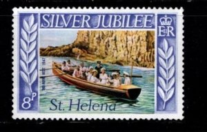 St. Helena - #311 Silver Jubilee - MNH