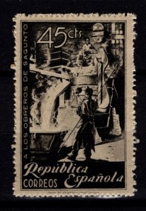 Spain 1938 Workers of Sagunto, 45c [Mint]