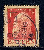 German States Bavaria Scott # 79, used
