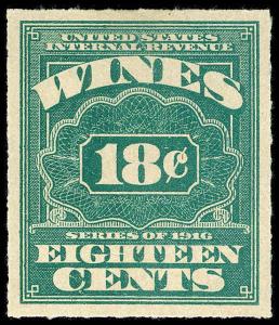U.S. REV. WINES RE40  Mint (ID # 77093)