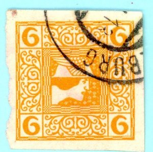 Austria, Scott #P16, Used