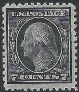 Scott 507, Never Hinged, OG , 1917-9 Perf 11 Washington-F...