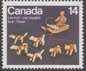 Canada - #772 Inuit - Travel  - MNH