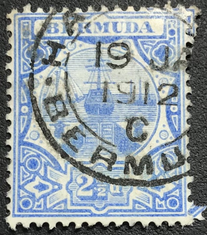 Bermuda #38 Used Single w/CDS Cancel Dry Dock L21