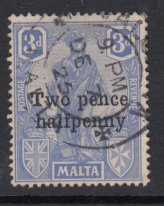 Malta Sc 115 (SG 141), used