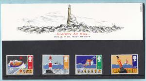 Great Britain  - Presentation Set # 1107-1110 Mint