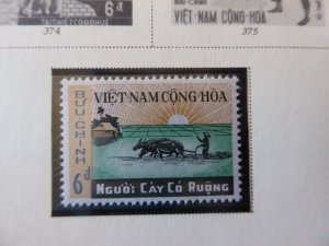 Vietnam 1963-1972 (MNH) Stamp Collection on Scott Spec Album Pages