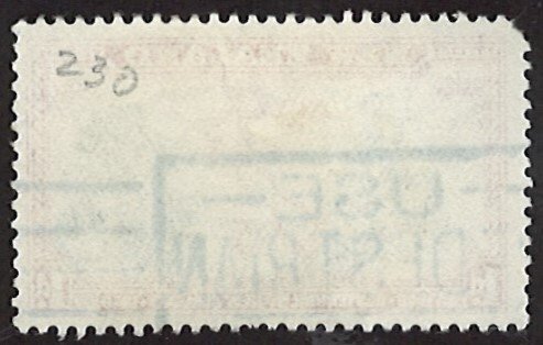 1940 New Zealand 1d (LL-64)