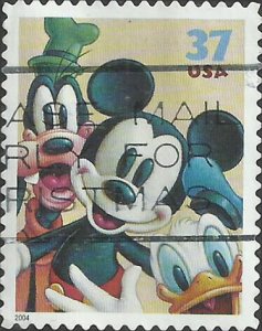 # 3865 USED GOOFY MICKEY AND DONALD