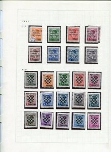 NDH CROATIA SPECIALIST SELECTION WHAT IS LEFT #4 SEE SCANS MNH/MH/VFU