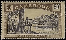 CAMEROUN   #J9 MH (1)