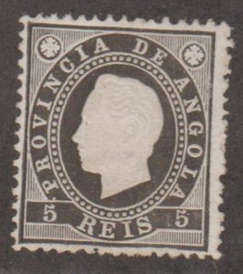 Angola Scott #16 Stamp - Mint Single