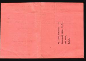 Peru SC# 283 - 289 FDC / Tiny Top Flap Tear / 1931 Scotts Receipt - Z14601