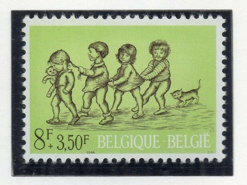 Belgium 1966 Early Issue Fine Mint Hinged 8F. NW-142357