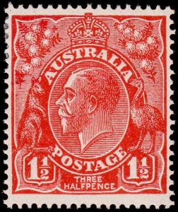 Australia Scott 68c (1926) Mint VLH VF, CV $11.50 M