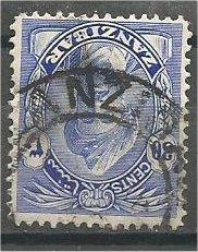 ZANZIBAR, 1936, used 30c, “CENTS”, Scott 206