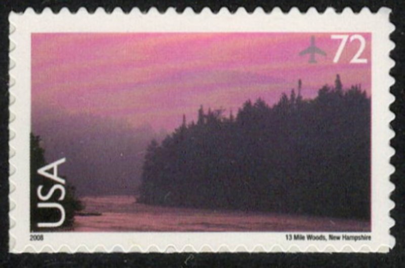 USA Sc. C144 72c 13-Mile Woods 2008 MNH