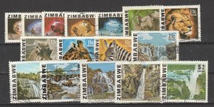 Zimbabwe   414-28   (O)   1980   Complet   ($$)