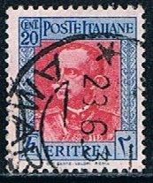 Eritrea 151, 20c Victor Emmanuel III, used, VF