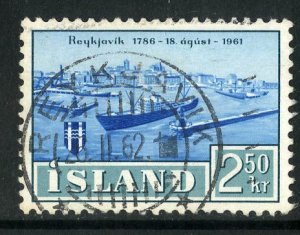 ICELAND 338 USED BIN $.55   .