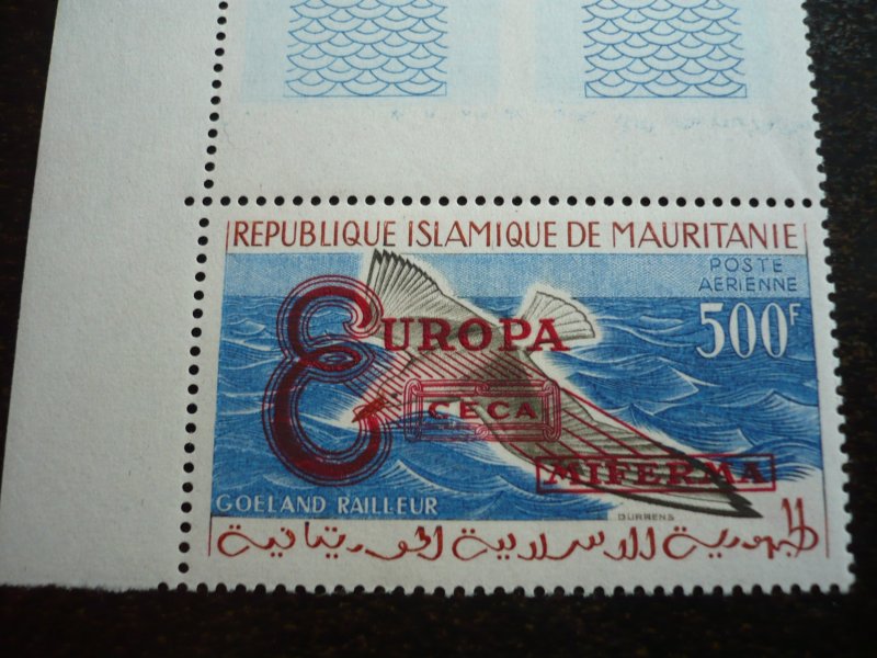 Europa 1961 - Mauritania - Single - Overprint