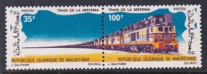 Mauritania 292a Train MNH VF