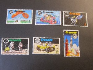 Grenada 1971 Sc 421-26 set MNH