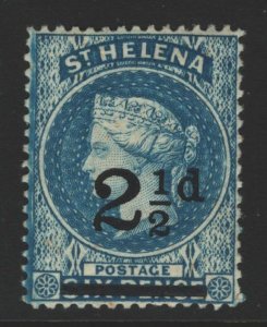 St Helena Sc#47 MH