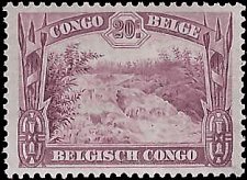 BELGIAN CONGO   #141 MH (2)