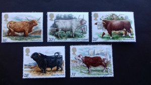 Great Britain 1984 National Cattle Breeders' Association Used