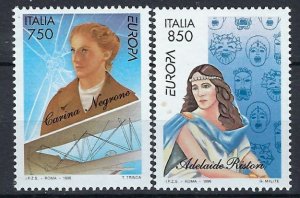 Italy 2079-80 MNH 1996 Europa