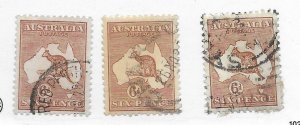 Australia #49 Used - Stamp - CAT VALUE $7.25 PICK ONE