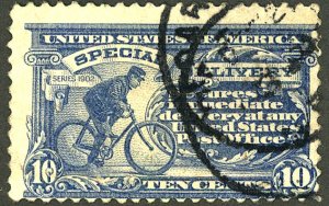 U.S. #E10 USED 