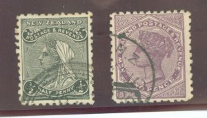 New Zealand #86C/87 Used Single