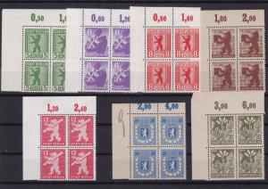 Germany Russian Zone 1945 mint never hinged Stamps Ref 15700