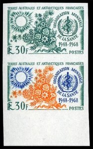 French Colonies, French Southern and Antarctic Territories #31, 1968 World He...