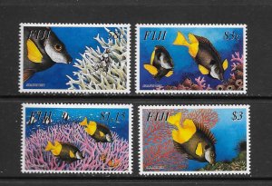 FISH - FIJI #985-8  MNH