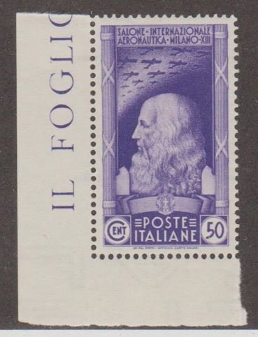 Italy Scott #347 Stamp - Mint Single