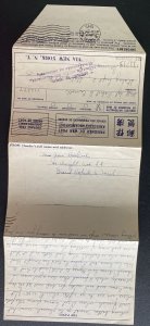 1945 Grand Rapid USA Letter Cover to Prisoner of War POW Stalag Luft 3 Germany