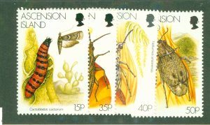 ASCENSION  692-5 MNH CV $9.20 BIN $4.75