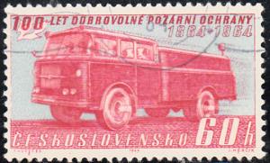 Czechoslovakia #1250 Used