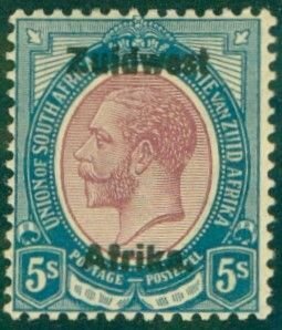 SOUTH WEST AFRICA 10a MH SCV $55.00  BIN $25.00 (RL) 7952