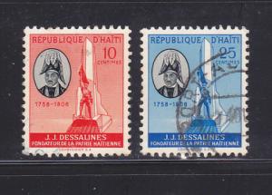 Haiti 470-471 Set U Dessalines Memorial