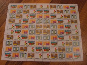 CANADA #519-528 XF NH Full SHEET Regular Sheet  C$430.00 +++