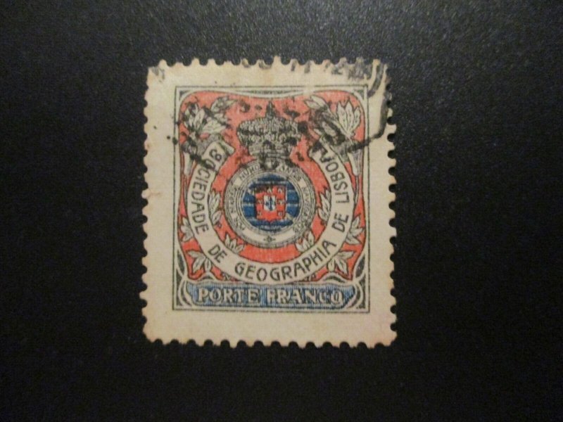 Portugal #3S1 Used WDWPhilatelic (6/22G2H)  