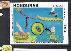 HONDURAS    SC C836  MINI SHEET MNH      P0217A  H