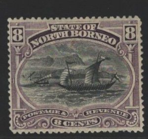 North Borneo Sc#64 MH