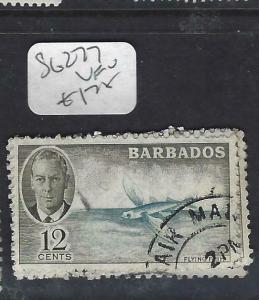 BARBADOS  (PP1903B)  KGVI  12 C  SG 277      VFU 