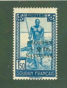 FRENCH SUDAN B9 MNH CV $8.00 BIN $4.50